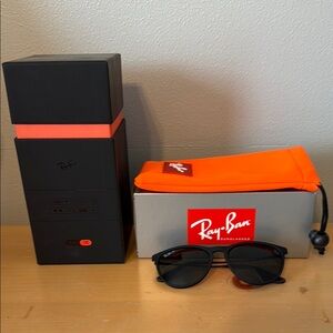 Ray-Ban Erika Kids Custom Sunglasses NIB